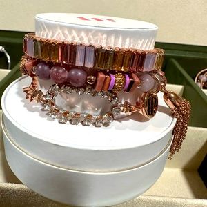 Pretty In Pink Bomb Party Stack! Does not come in original packaging. Stunning!